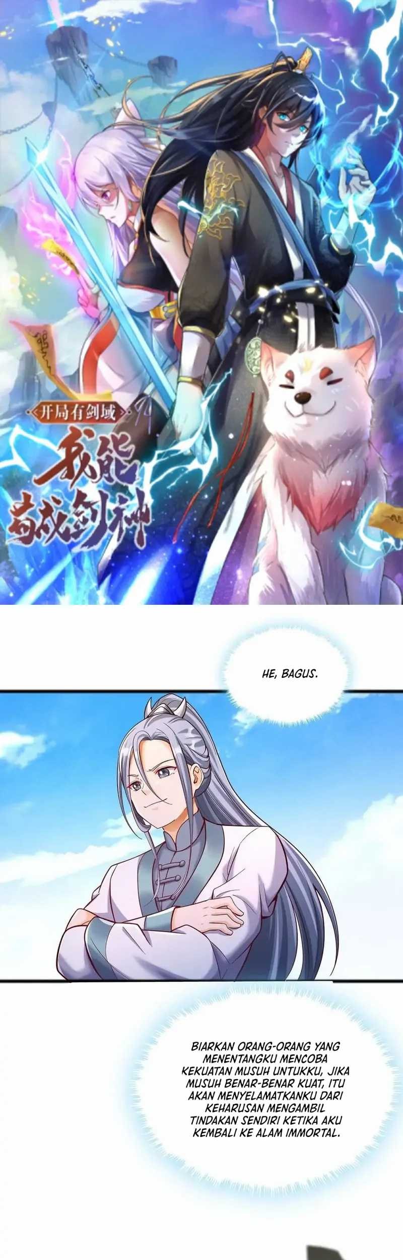 With a Sword Domain, I Can Become the Sword Saint Chapter 85 - halaman 2