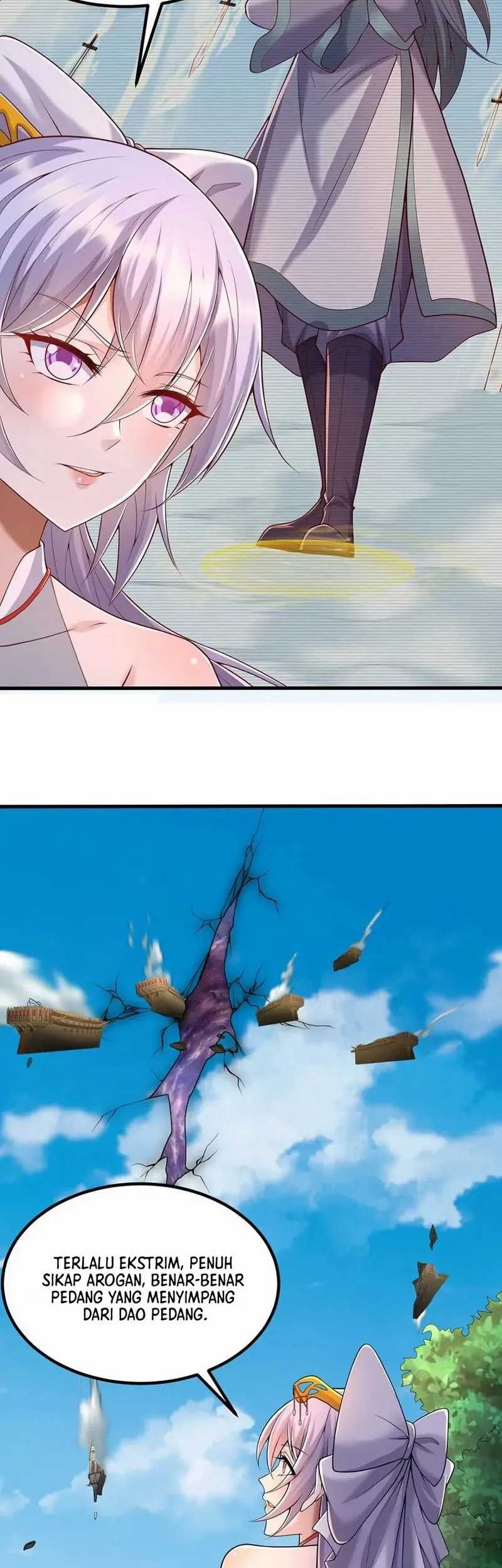 With a Sword Domain, I Can Become the Sword Saint Chapter 85 - halaman 20