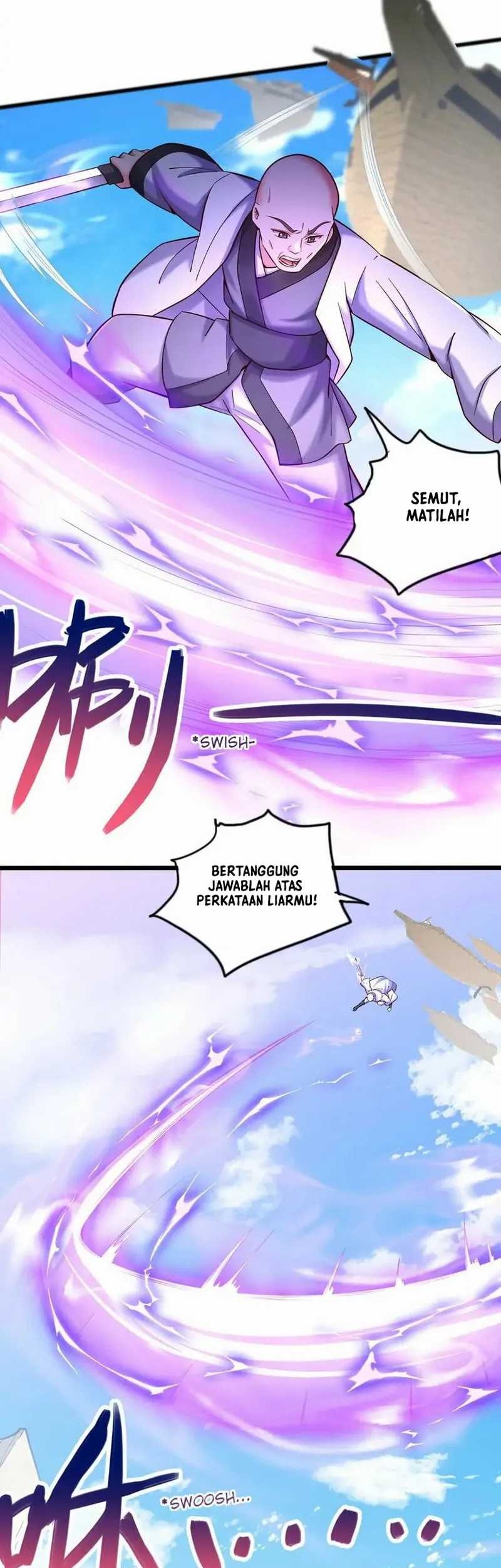 With a Sword Domain, I Can Become the Sword Saint Chapter 85 - halaman 3
