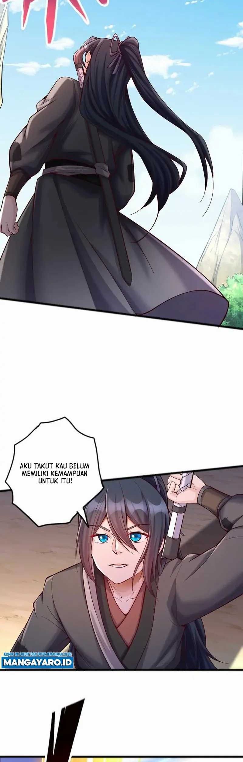 With a Sword Domain, I Can Become the Sword Saint Chapter 85 - halaman 4