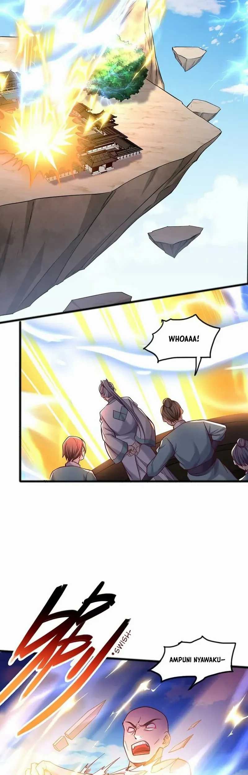 With a Sword Domain, I Can Become the Sword Saint Chapter 85 - halaman 6