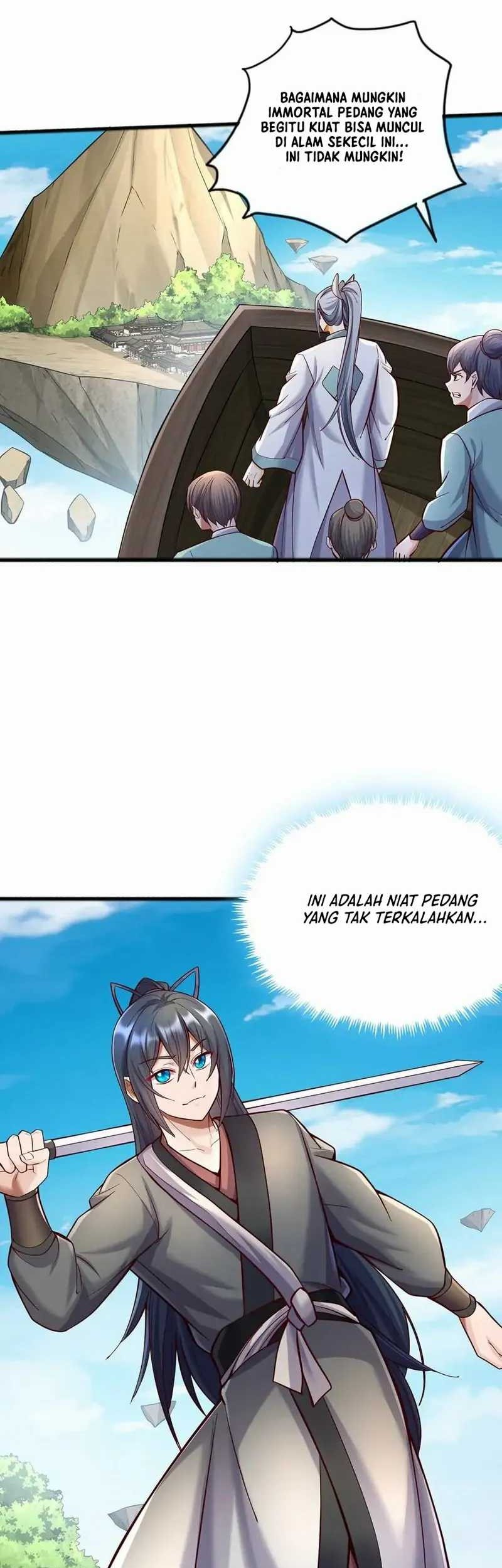 With a Sword Domain, I Can Become the Sword Saint Chapter 85 - halaman 8