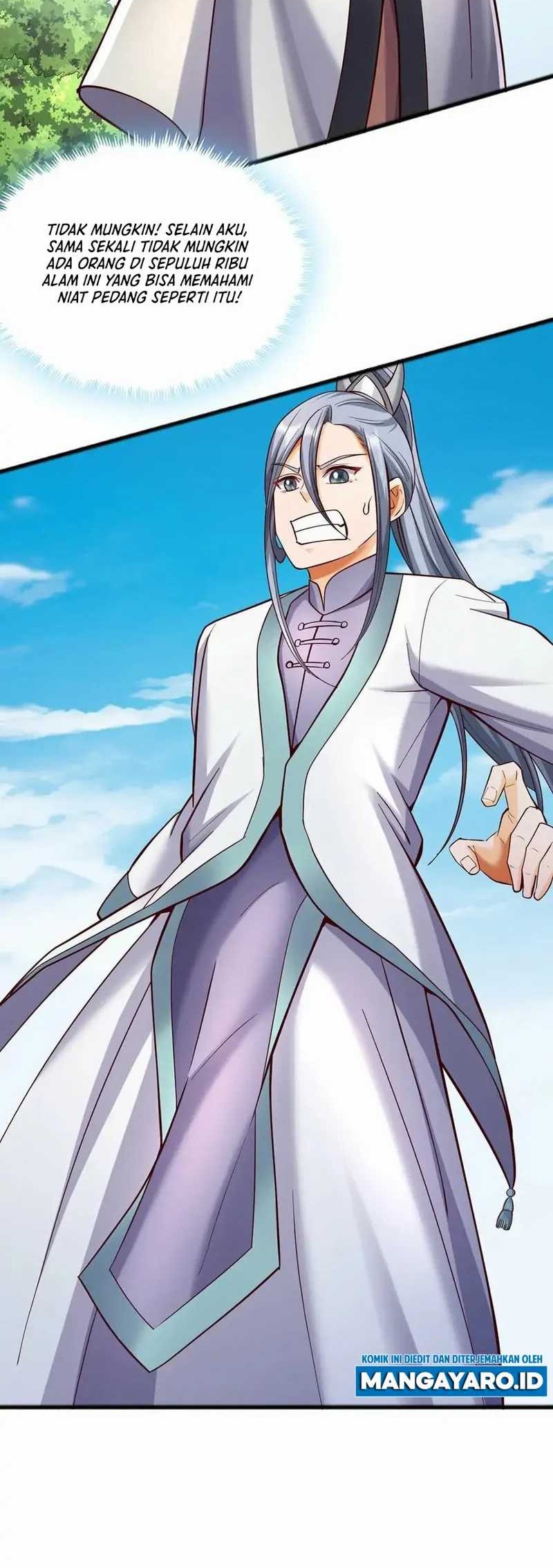 With a Sword Domain, I Can Become the Sword Saint Chapter 85 - halaman 9
