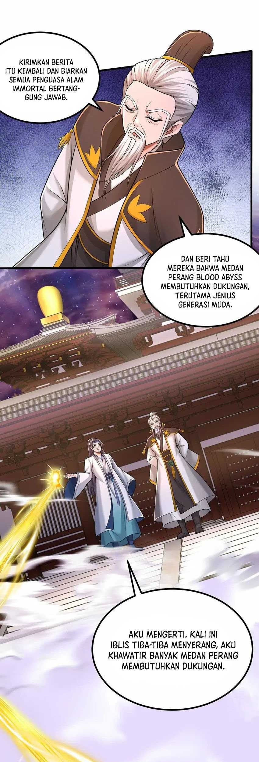 With a Sword Domain, I Can Become the Sword Saint Chapter 86 - halaman 10