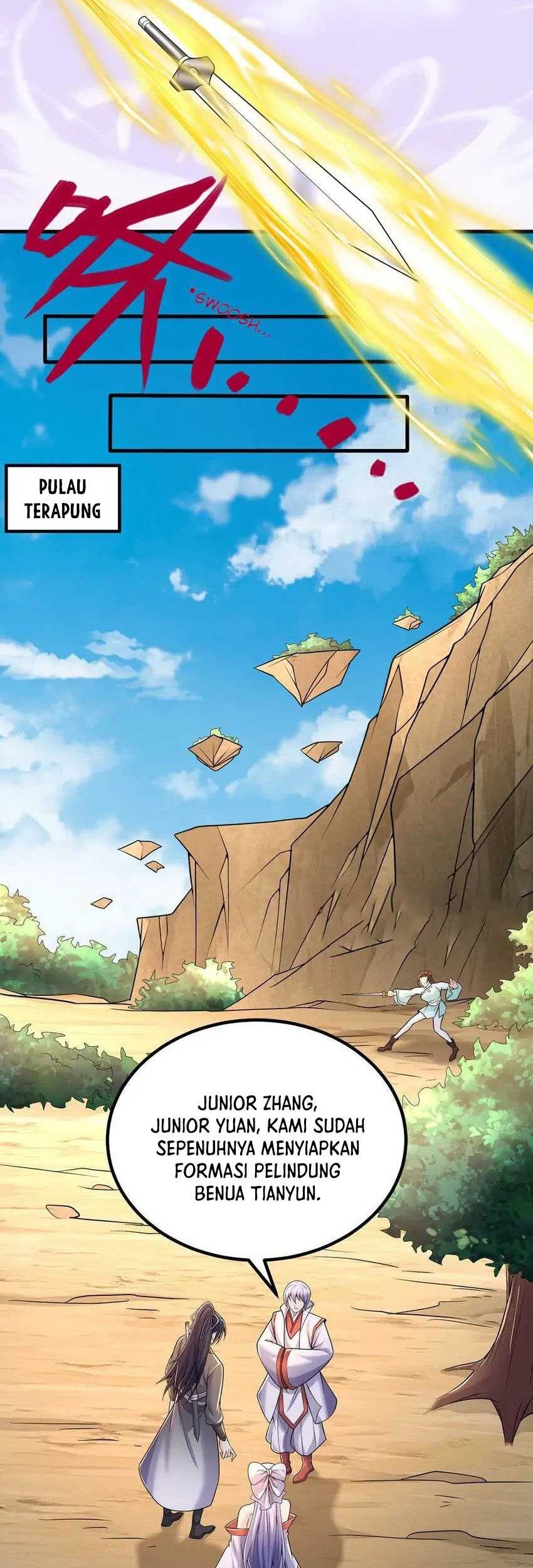 With a Sword Domain, I Can Become the Sword Saint Chapter 86 - halaman 11