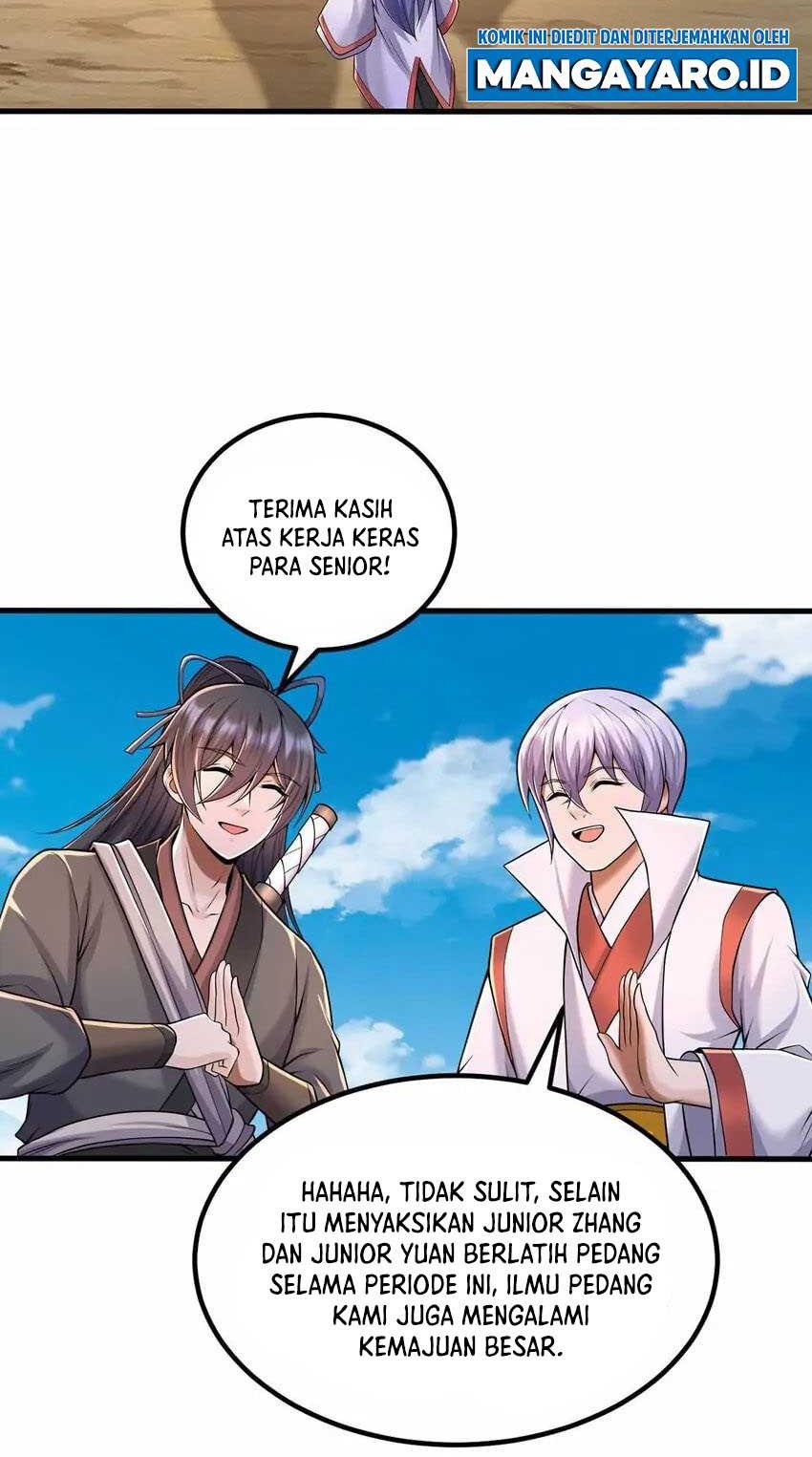 With a Sword Domain, I Can Become the Sword Saint Chapter 86 - halaman 12