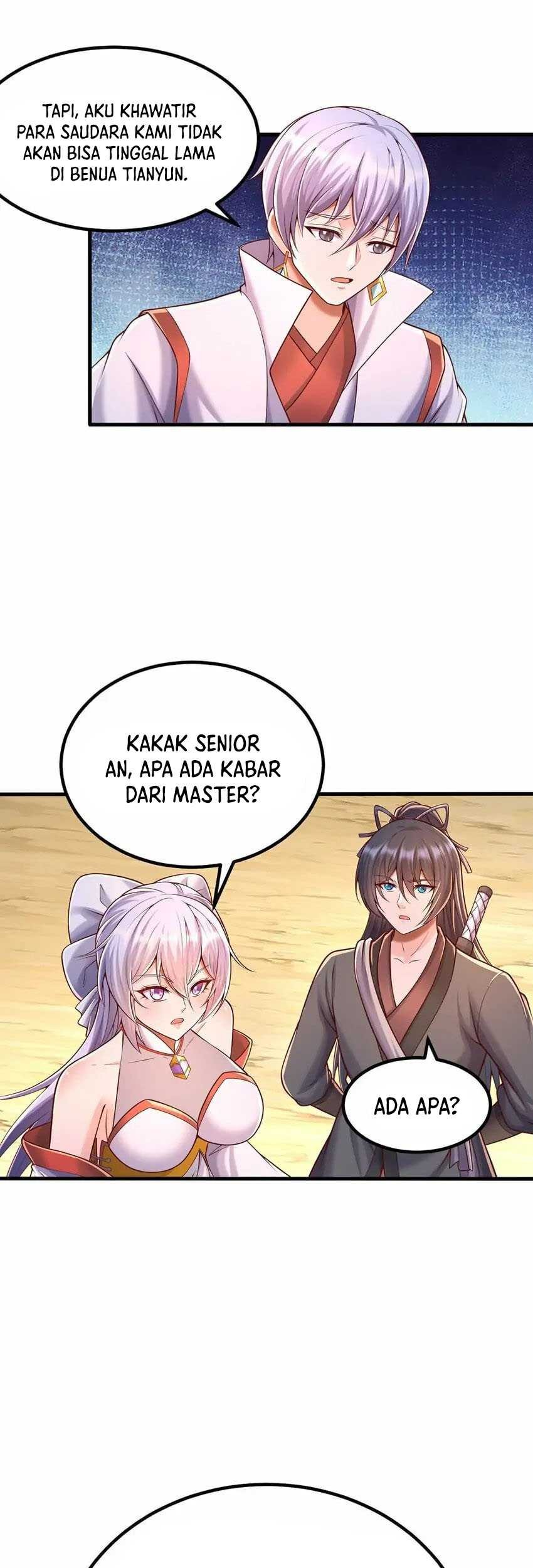 With a Sword Domain, I Can Become the Sword Saint Chapter 86 - halaman 13