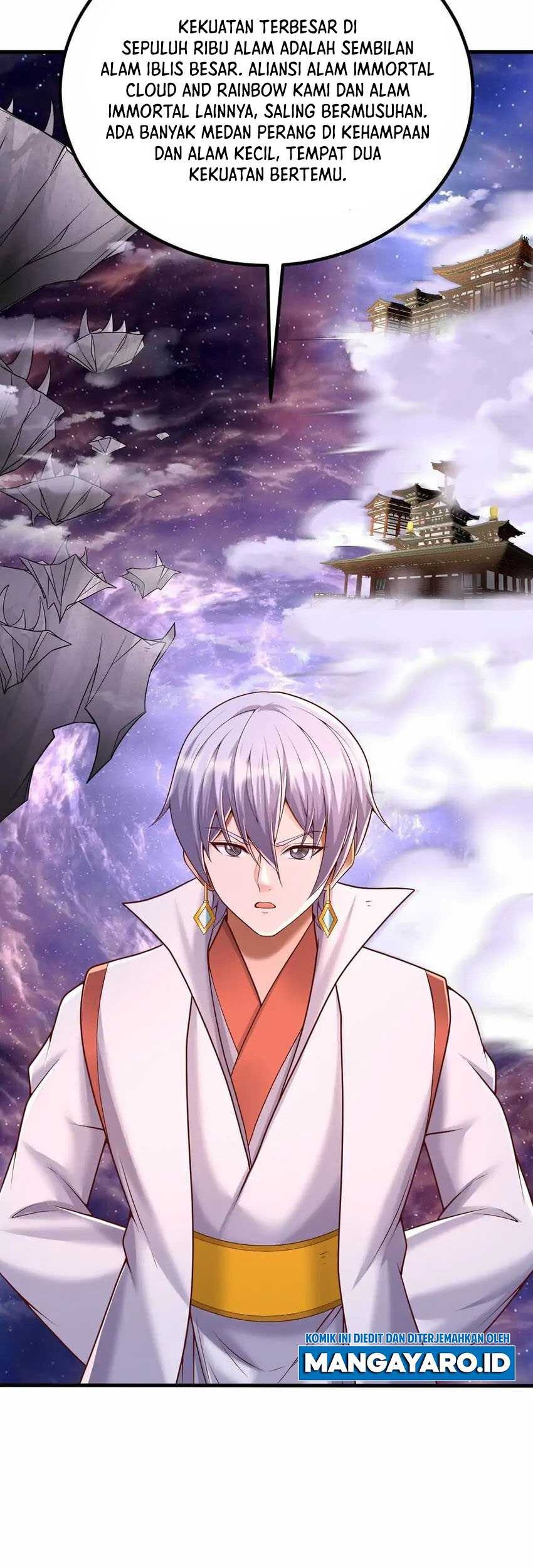 With a Sword Domain, I Can Become the Sword Saint Chapter 86 - halaman 14