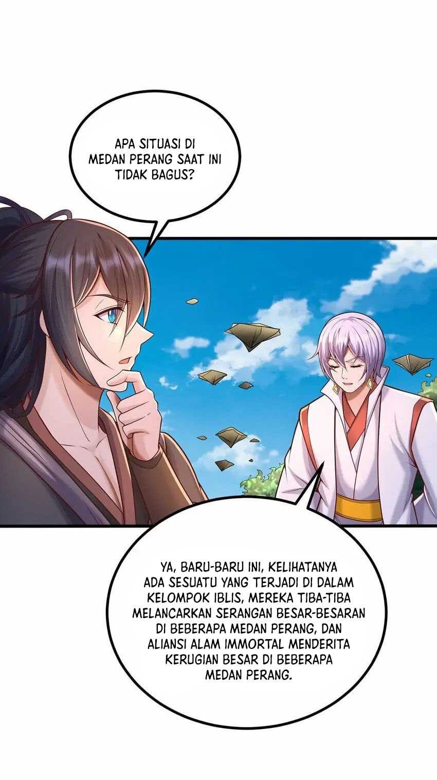 With a Sword Domain, I Can Become the Sword Saint Chapter 86 - halaman 15