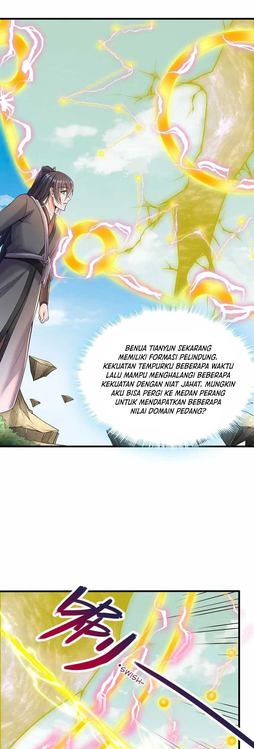 With a Sword Domain, I Can Become the Sword Saint Chapter 86 - halaman 16