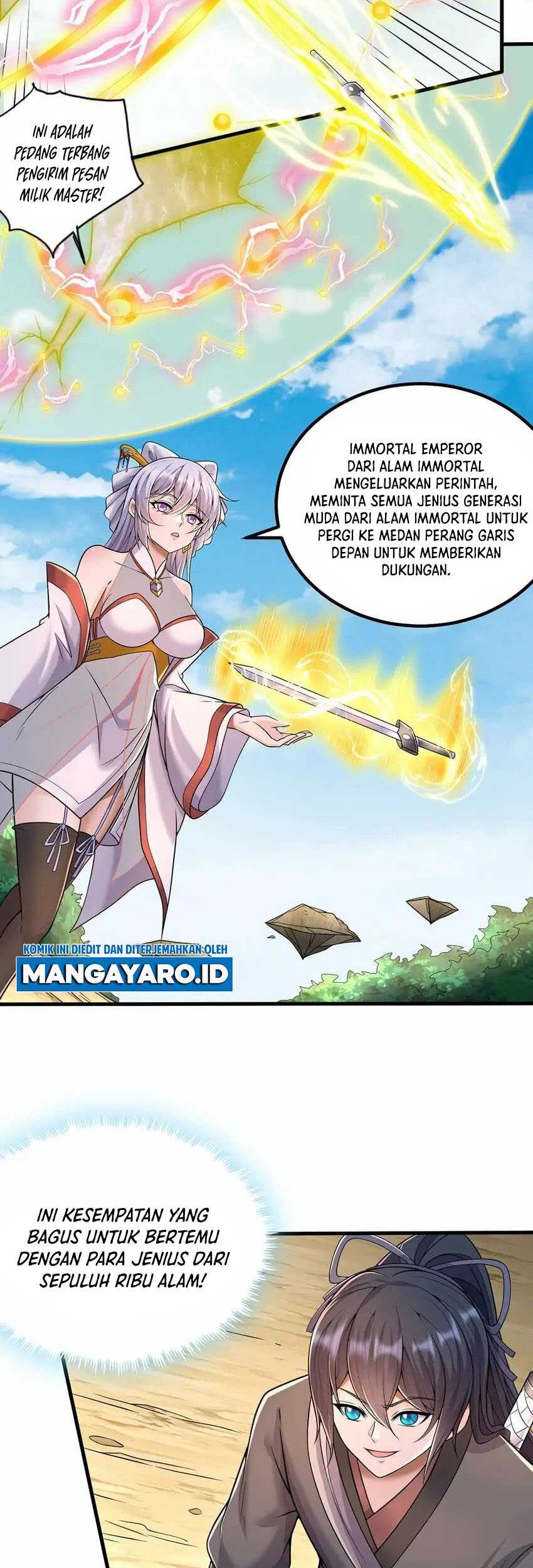 With a Sword Domain, I Can Become the Sword Saint Chapter 86 - halaman 17