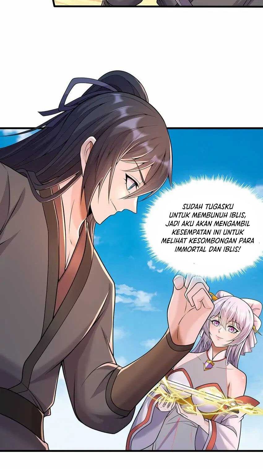 With a Sword Domain, I Can Become the Sword Saint Chapter 86 - halaman 18