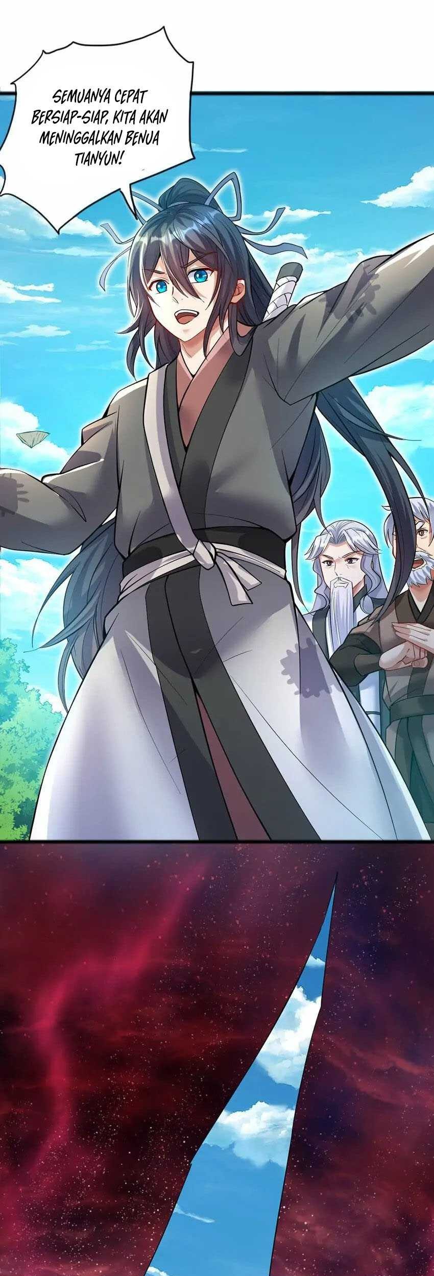 With a Sword Domain, I Can Become the Sword Saint Chapter 86 - halaman 19