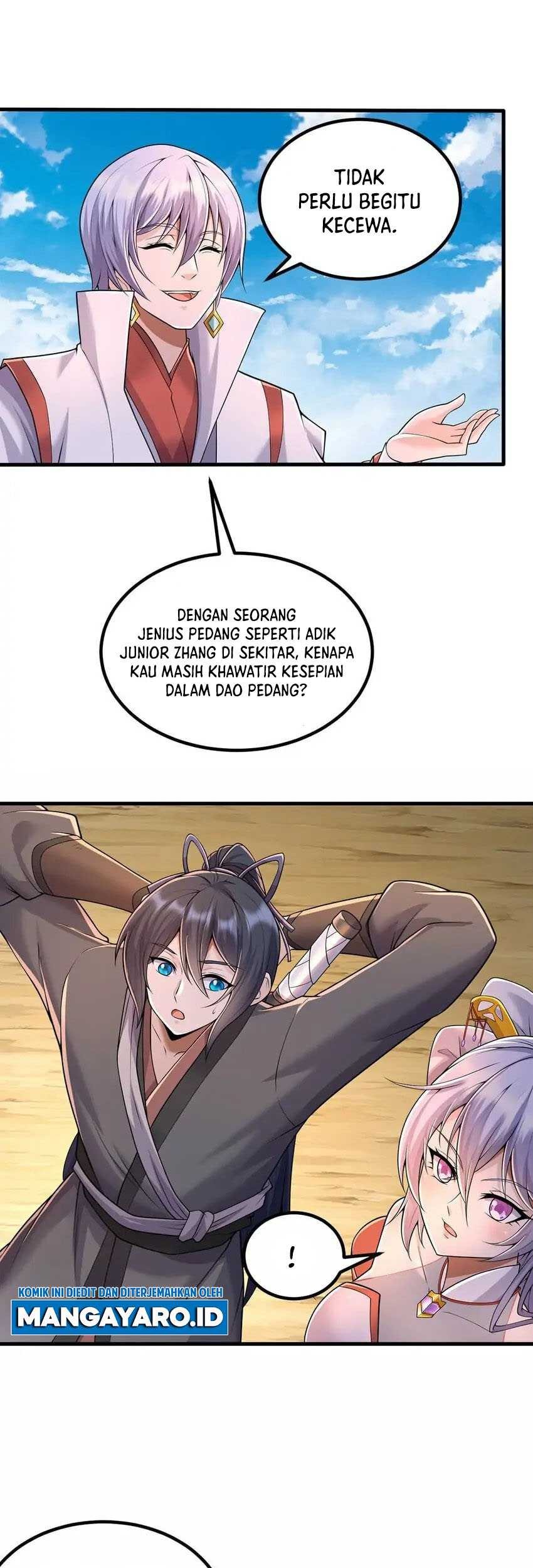 With a Sword Domain, I Can Become the Sword Saint Chapter 86 - halaman 2