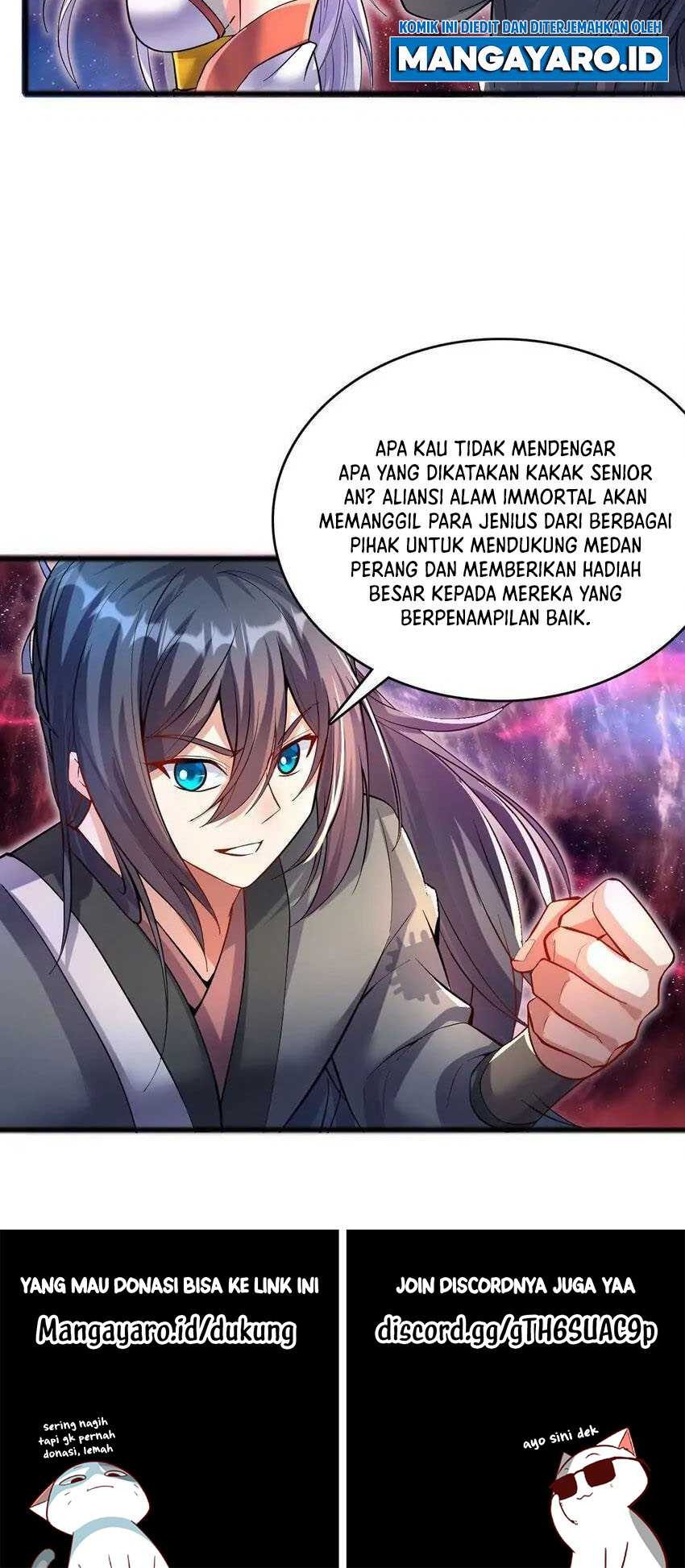 With a Sword Domain, I Can Become the Sword Saint Chapter 86 - halaman 21