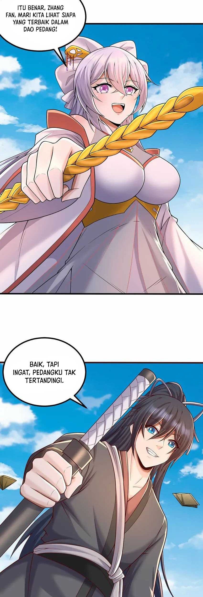 With a Sword Domain, I Can Become the Sword Saint Chapter 86 - halaman 3