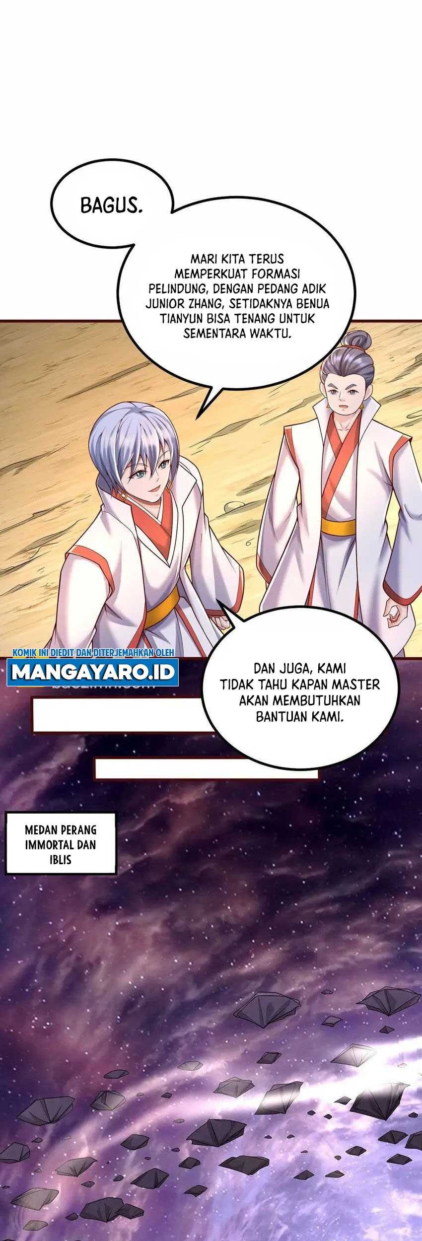 With a Sword Domain, I Can Become the Sword Saint Chapter 86 - halaman 5