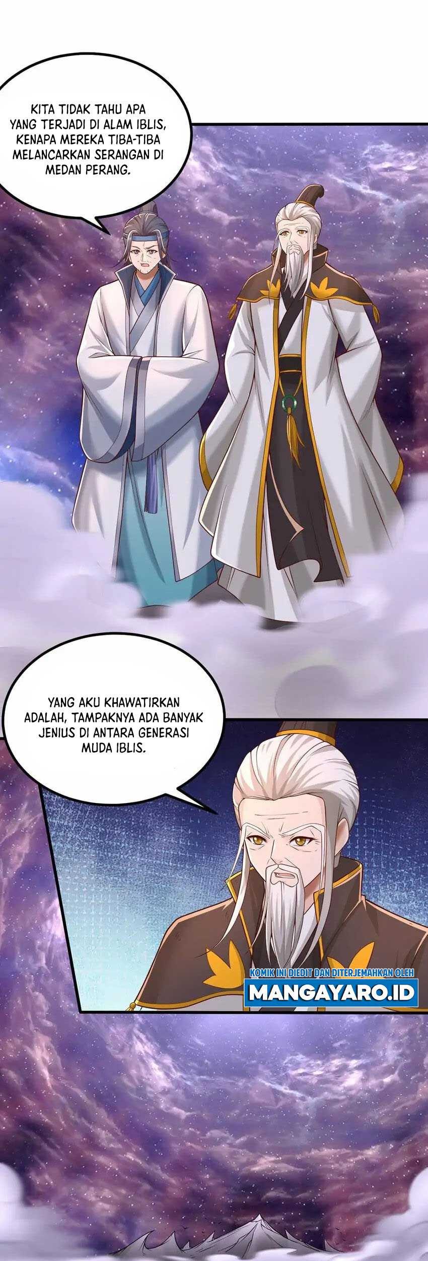 With a Sword Domain, I Can Become the Sword Saint Chapter 86 - halaman 7