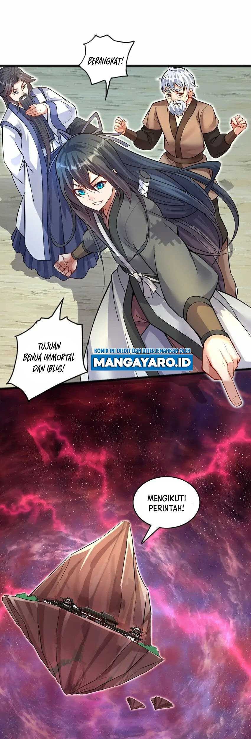 With a Sword Domain, I Can Become the Sword Saint Chapter 87 - halaman 11