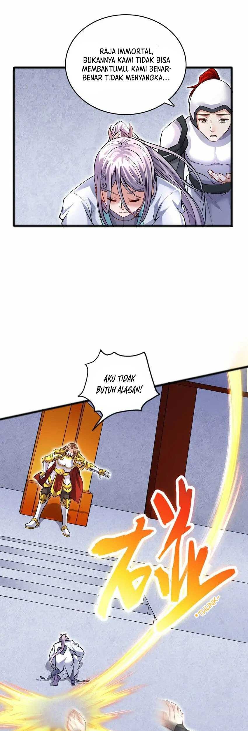 With a Sword Domain, I Can Become the Sword Saint Chapter 87 - halaman 14