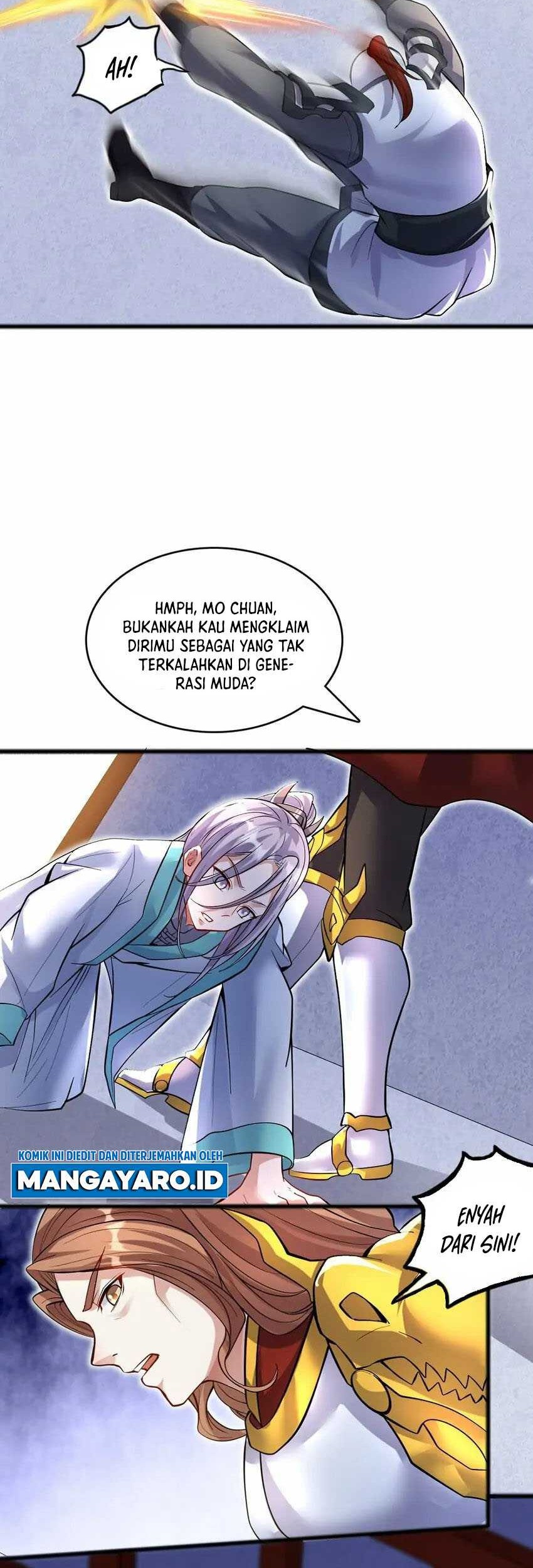 With a Sword Domain, I Can Become the Sword Saint Chapter 87 - halaman 15