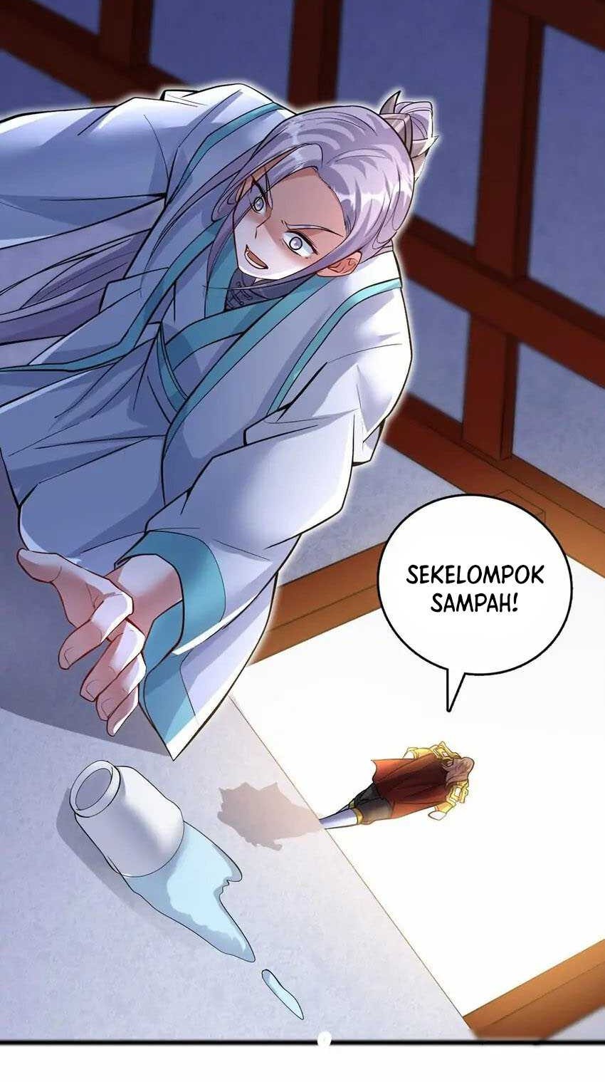 With a Sword Domain, I Can Become the Sword Saint Chapter 87 - halaman 16