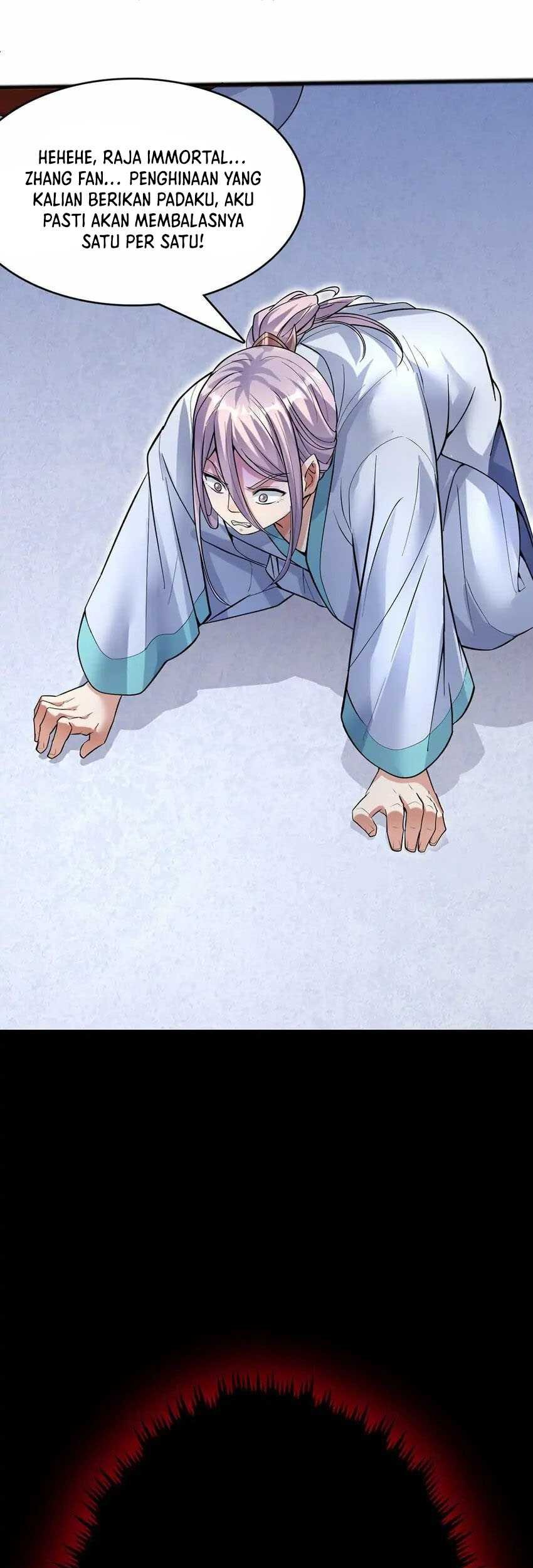 With a Sword Domain, I Can Become the Sword Saint Chapter 87 - halaman 17