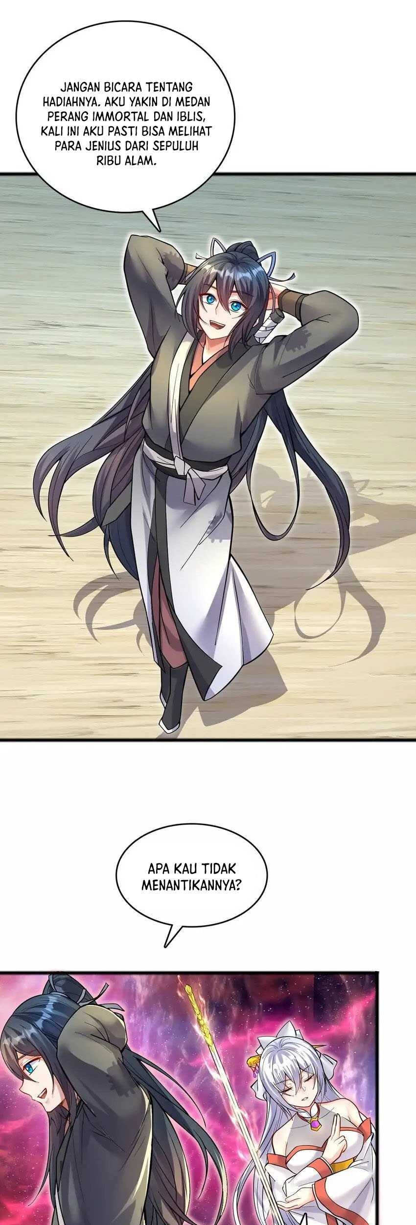 With a Sword Domain, I Can Become the Sword Saint Chapter 87 - halaman 2