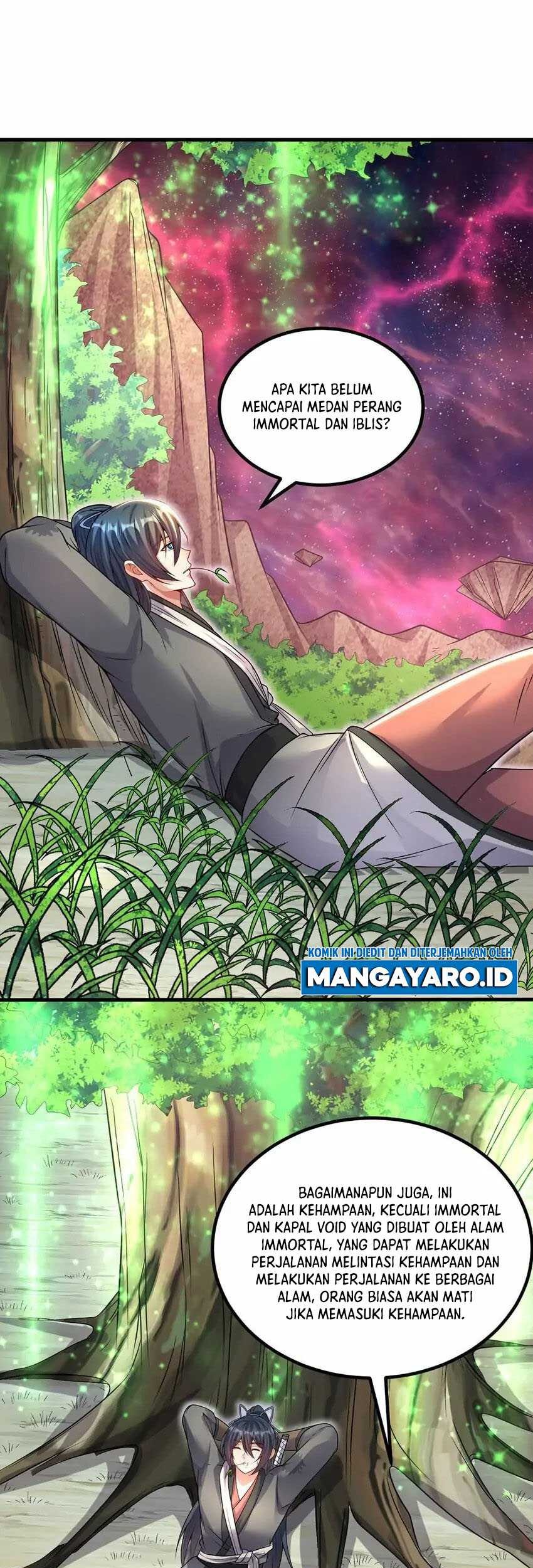 With a Sword Domain, I Can Become the Sword Saint Chapter 87 - halaman 20