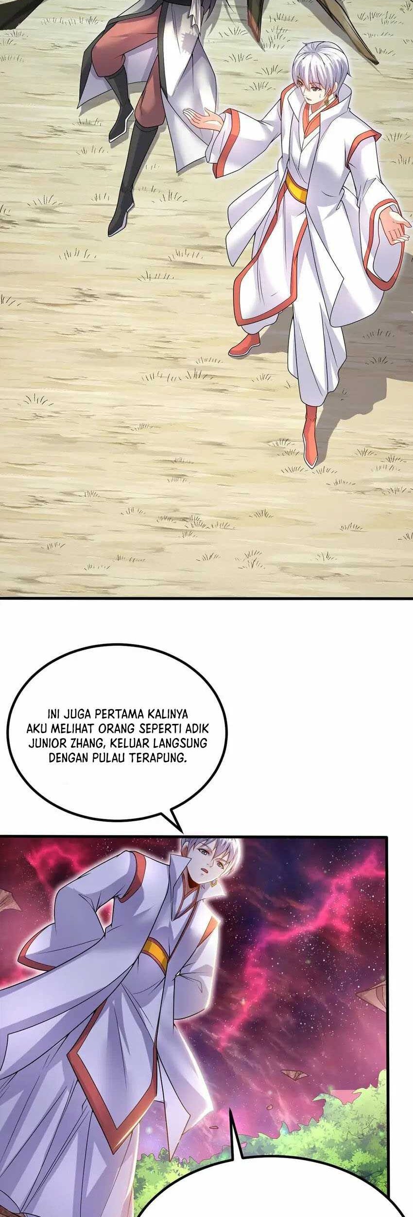 With a Sword Domain, I Can Become the Sword Saint Chapter 87 - halaman 21