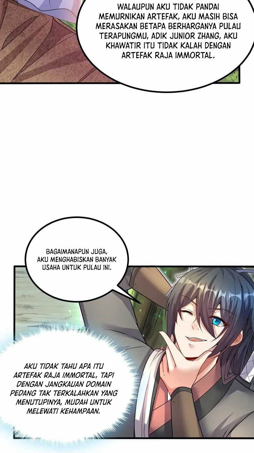 With a Sword Domain, I Can Become the Sword Saint Chapter 87 - halaman 22