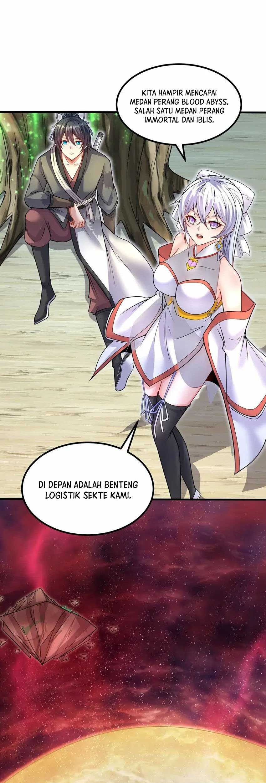 With a Sword Domain, I Can Become the Sword Saint Chapter 87 - halaman 23