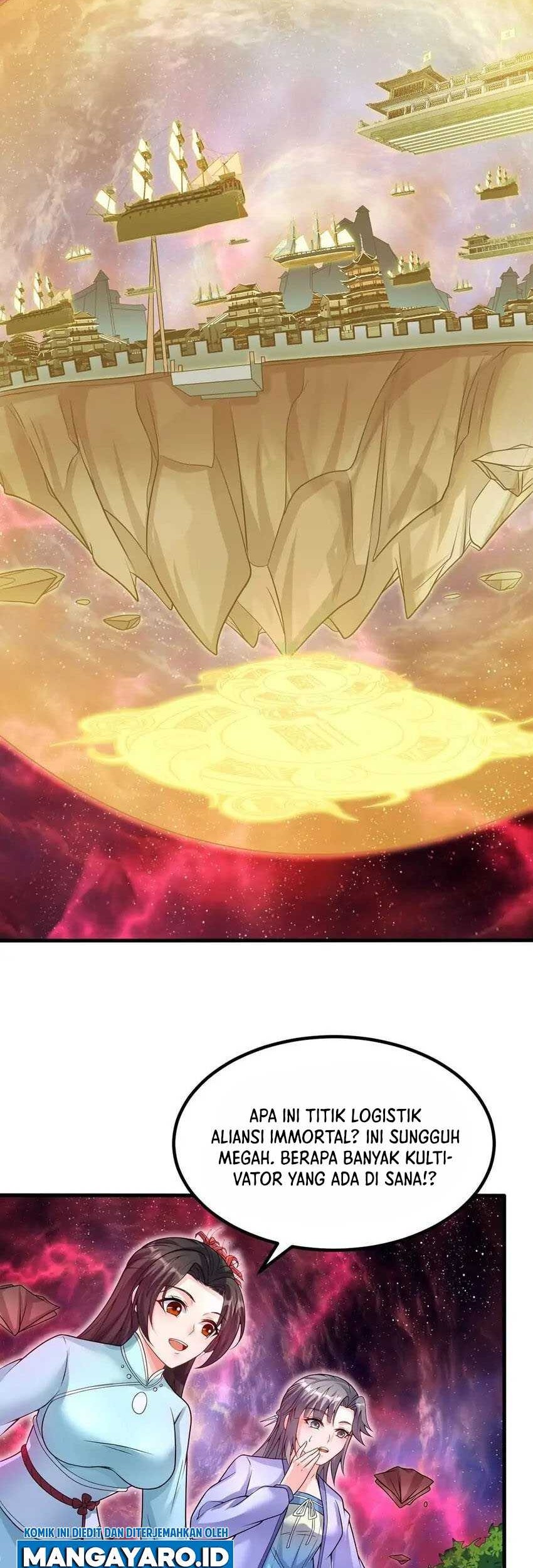 With a Sword Domain, I Can Become the Sword Saint Chapter 87 - halaman 24