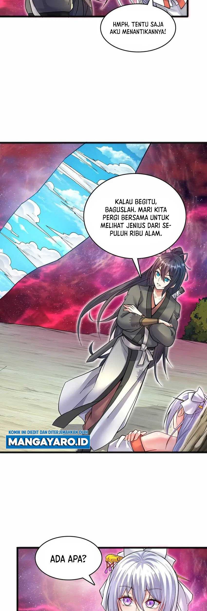 With a Sword Domain, I Can Become the Sword Saint Chapter 87 - halaman 3