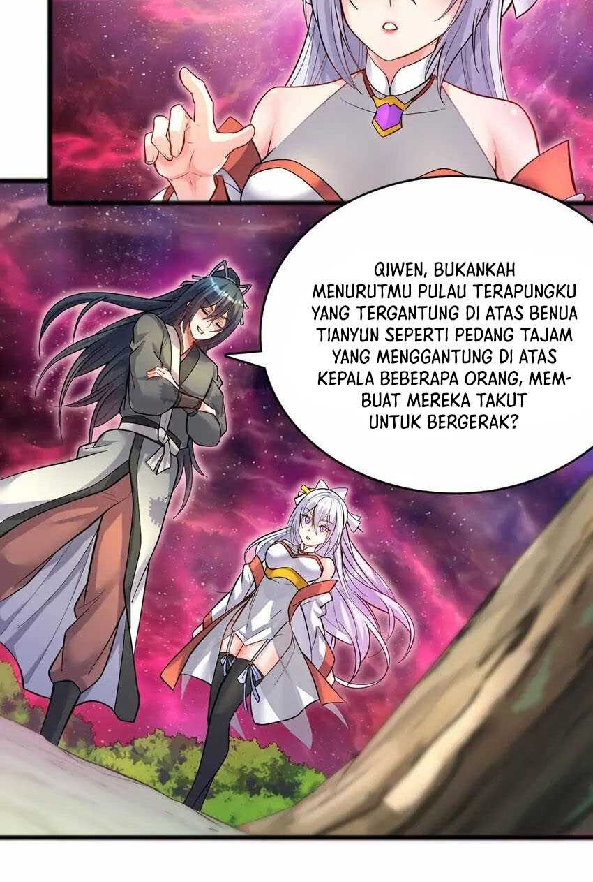 With a Sword Domain, I Can Become the Sword Saint Chapter 87 - halaman 4