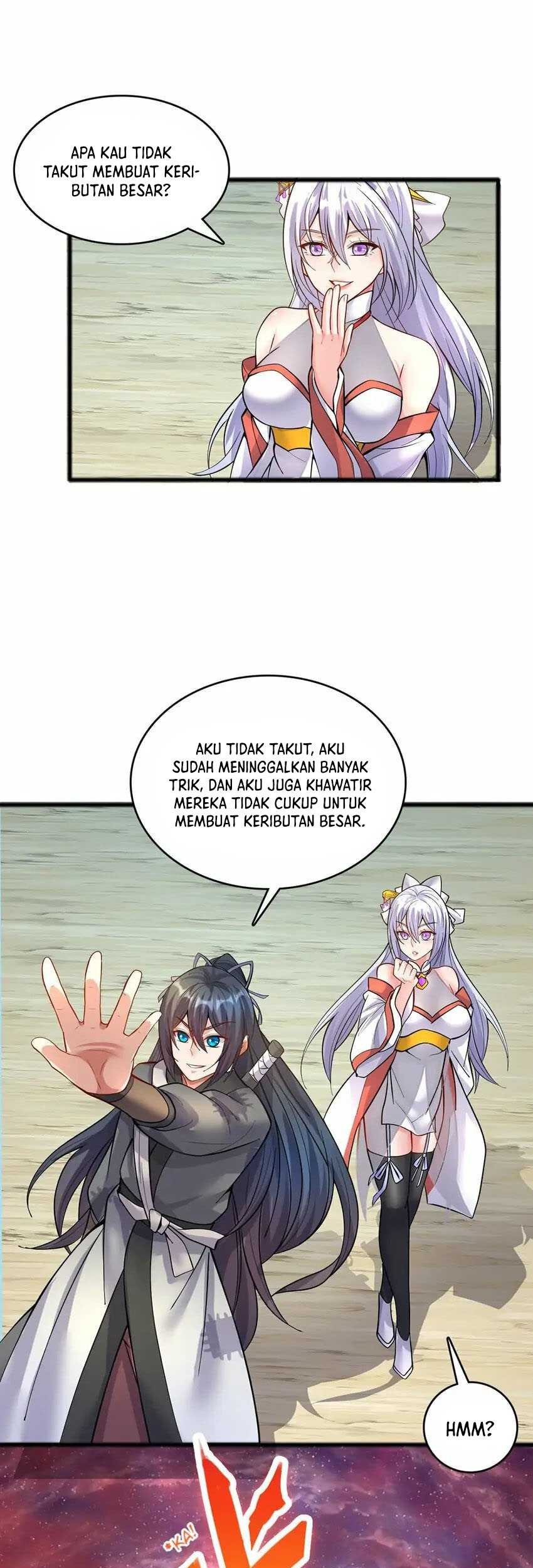 With a Sword Domain, I Can Become the Sword Saint Chapter 87 - halaman 5