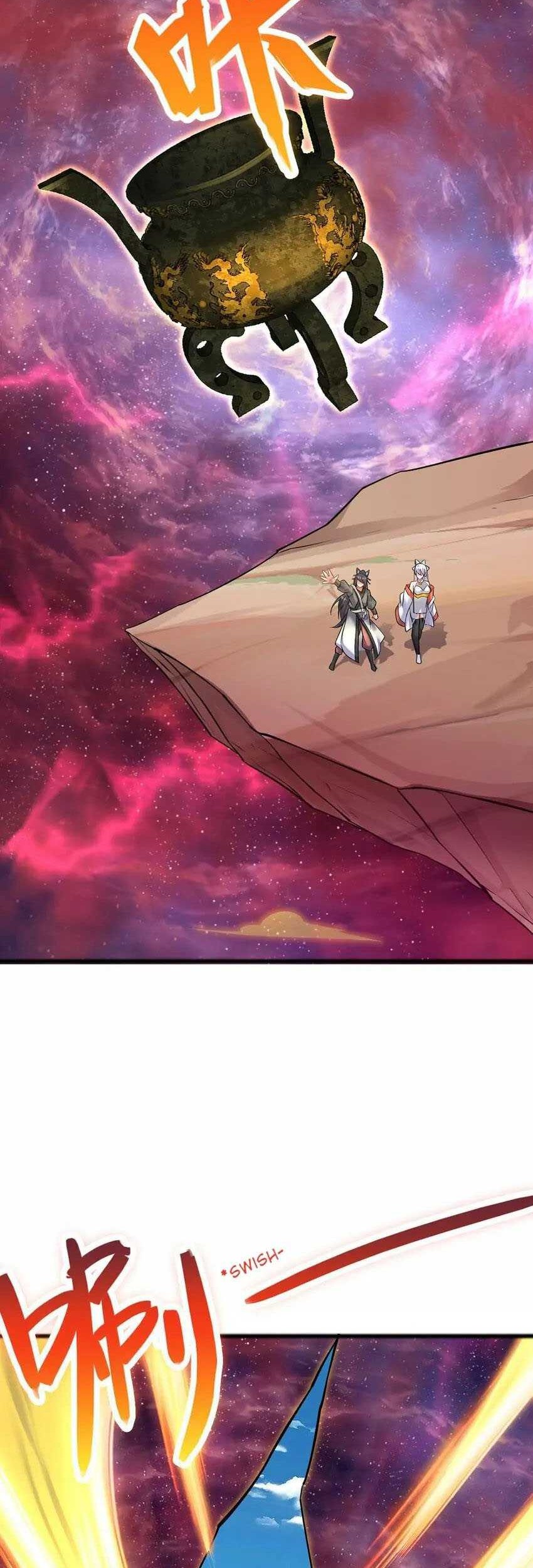 With a Sword Domain, I Can Become the Sword Saint Chapter 87 - halaman 6