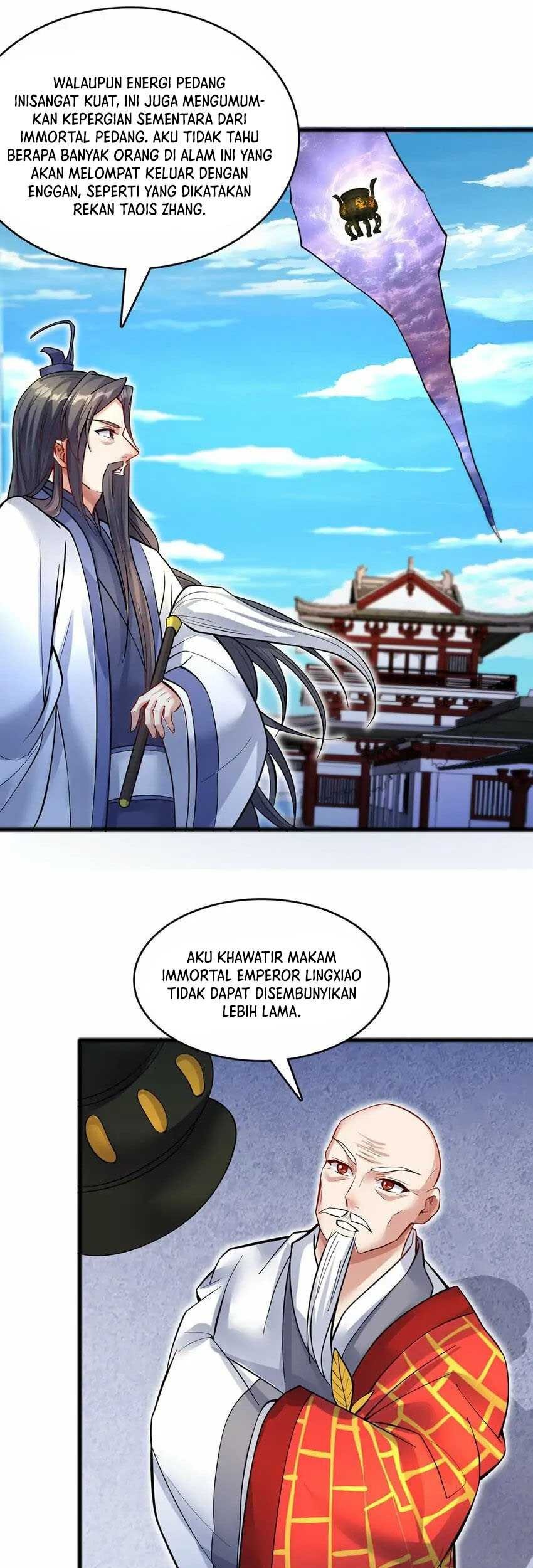 With a Sword Domain, I Can Become the Sword Saint Chapter 87 - halaman 8