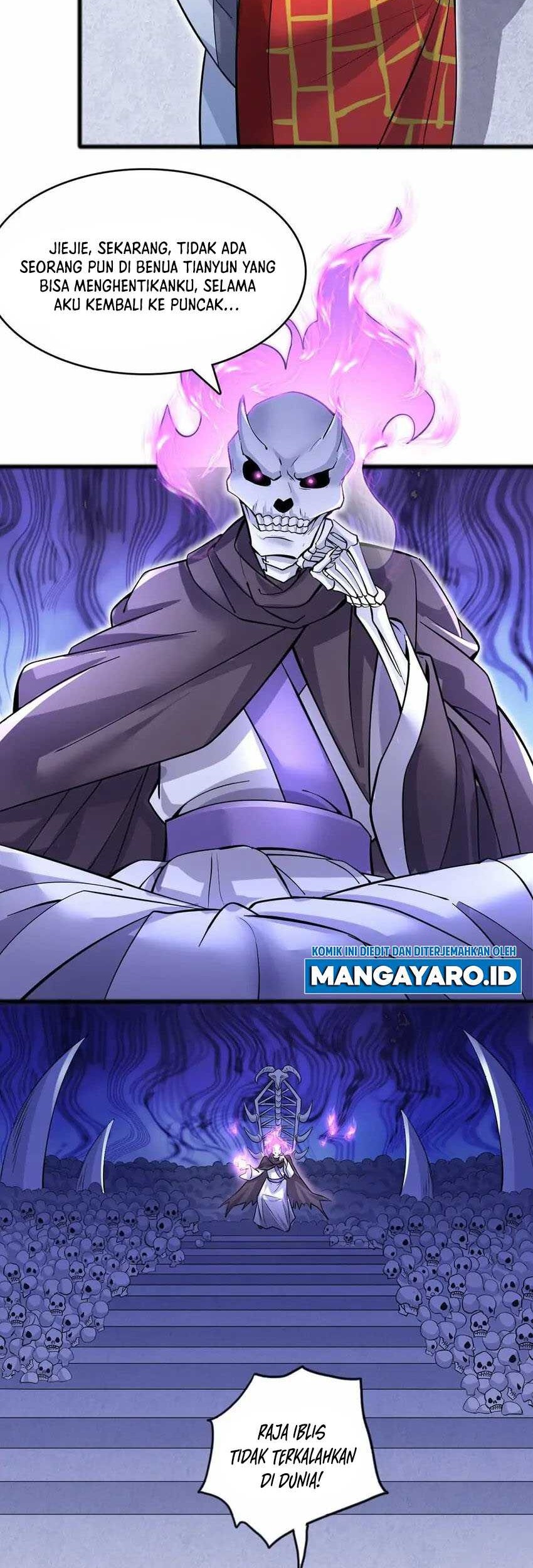 With a Sword Domain, I Can Become the Sword Saint Chapter 87 - halaman 9