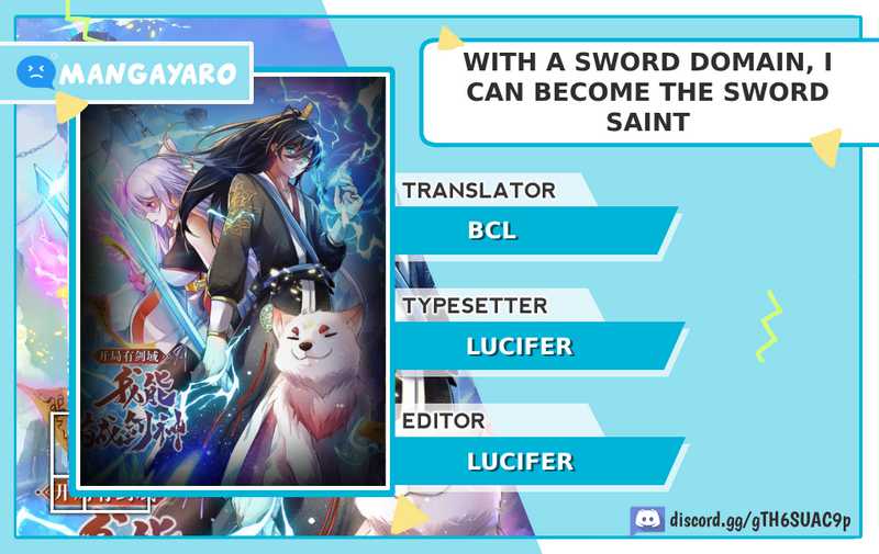 With a Sword Domain, I Can Become the Sword Saint Chapter 88 - halaman 1
