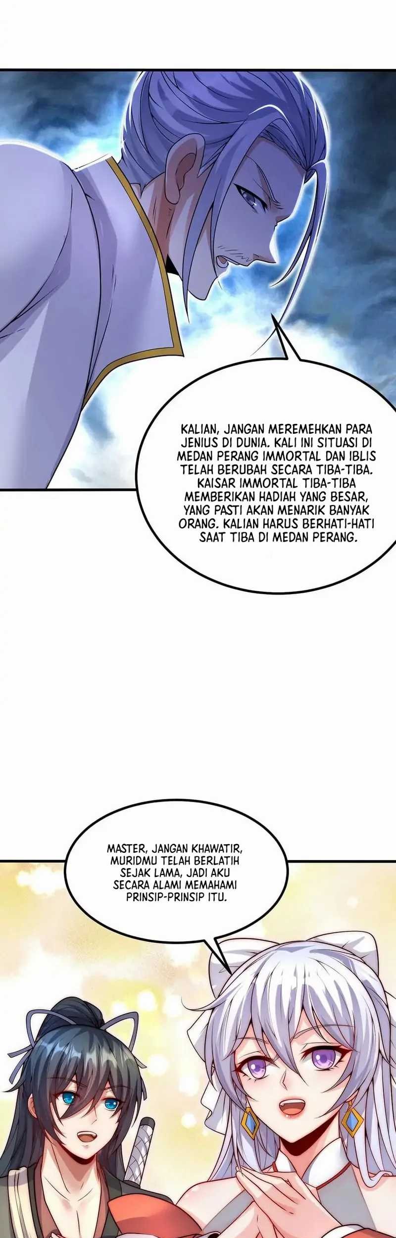 With a Sword Domain, I Can Become the Sword Saint Chapter 88 - halaman 10