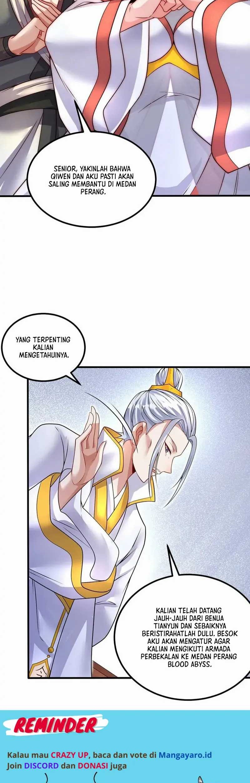 With a Sword Domain, I Can Become the Sword Saint Chapter 88 - halaman 11