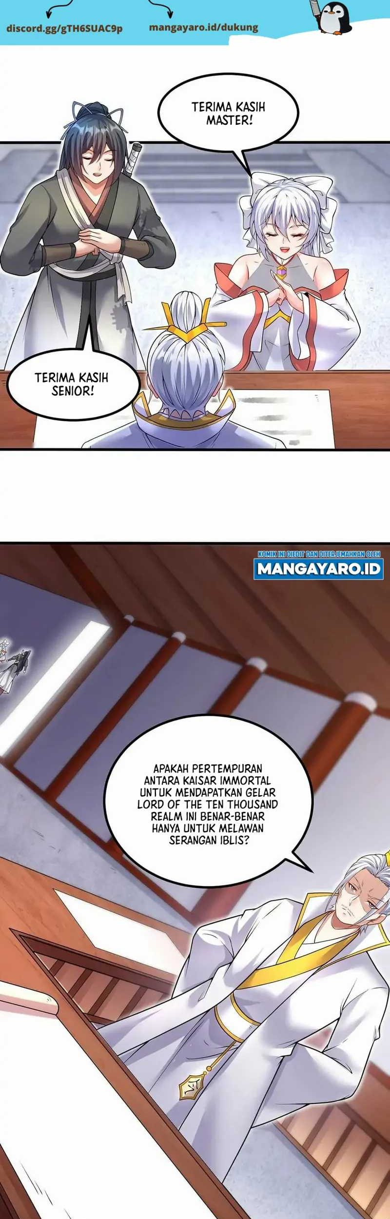 With a Sword Domain, I Can Become the Sword Saint Chapter 88 - halaman 12