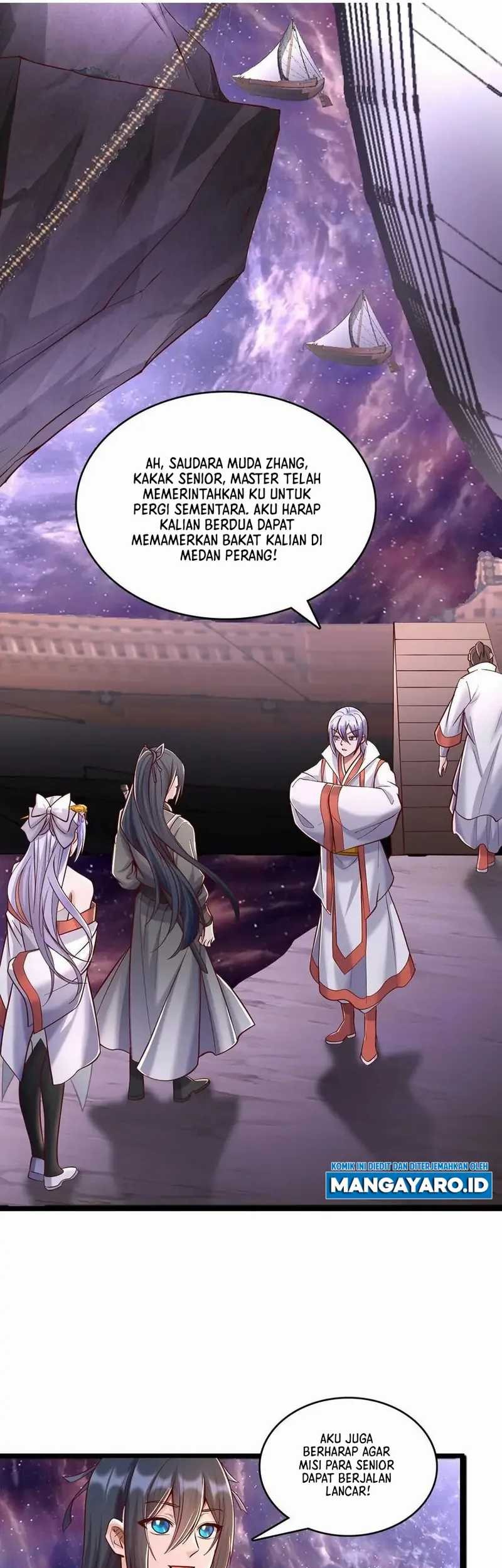 With a Sword Domain, I Can Become the Sword Saint Chapter 88 - halaman 14