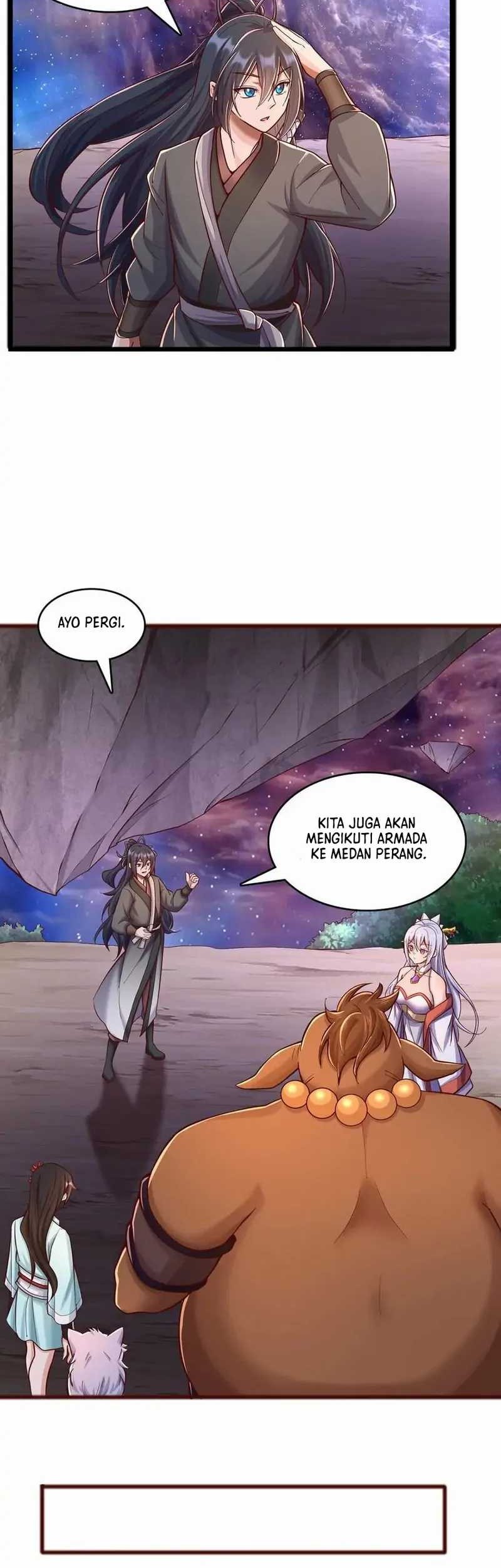With a Sword Domain, I Can Become the Sword Saint Chapter 88 - halaman 16