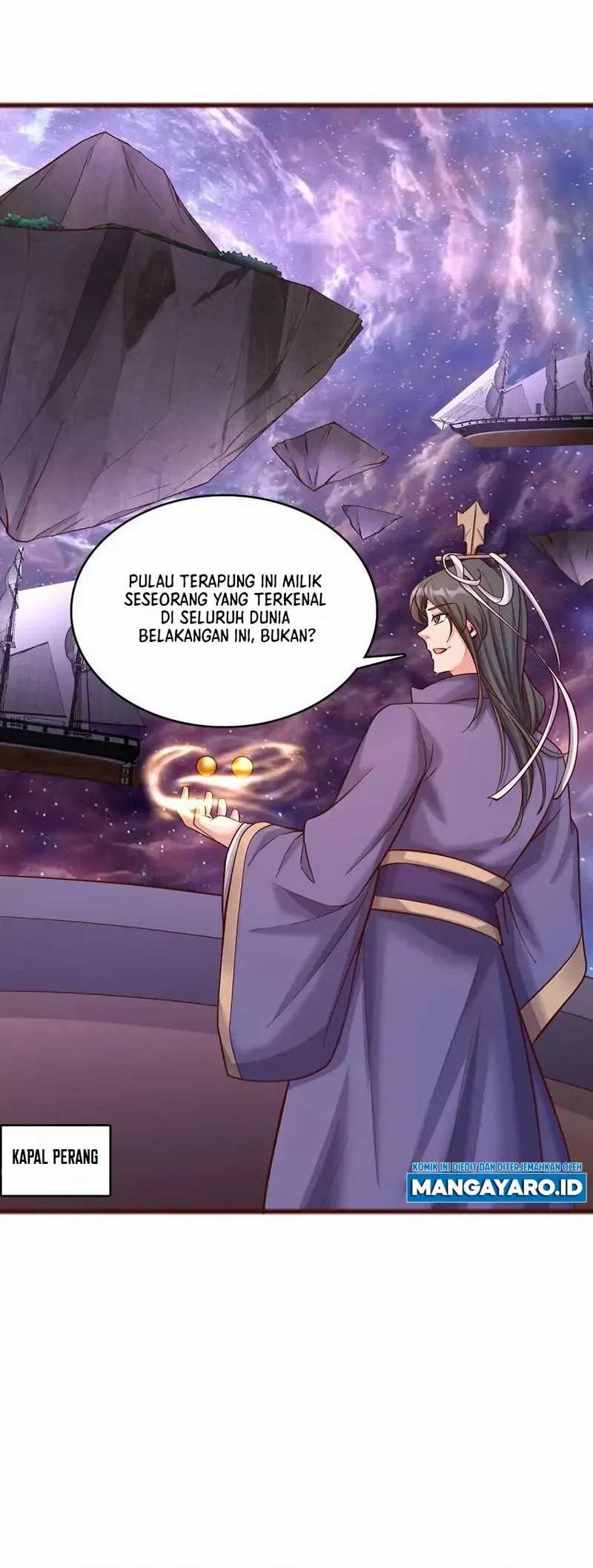 With a Sword Domain, I Can Become the Sword Saint Chapter 88 - halaman 17