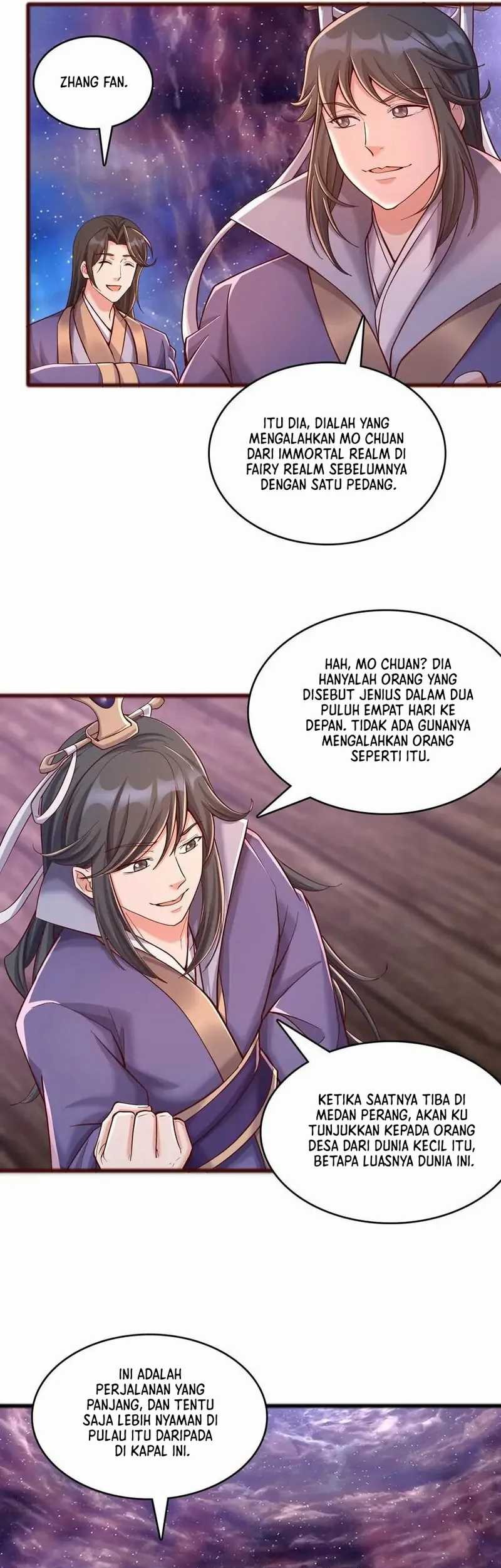 With a Sword Domain, I Can Become the Sword Saint Chapter 88 - halaman 18