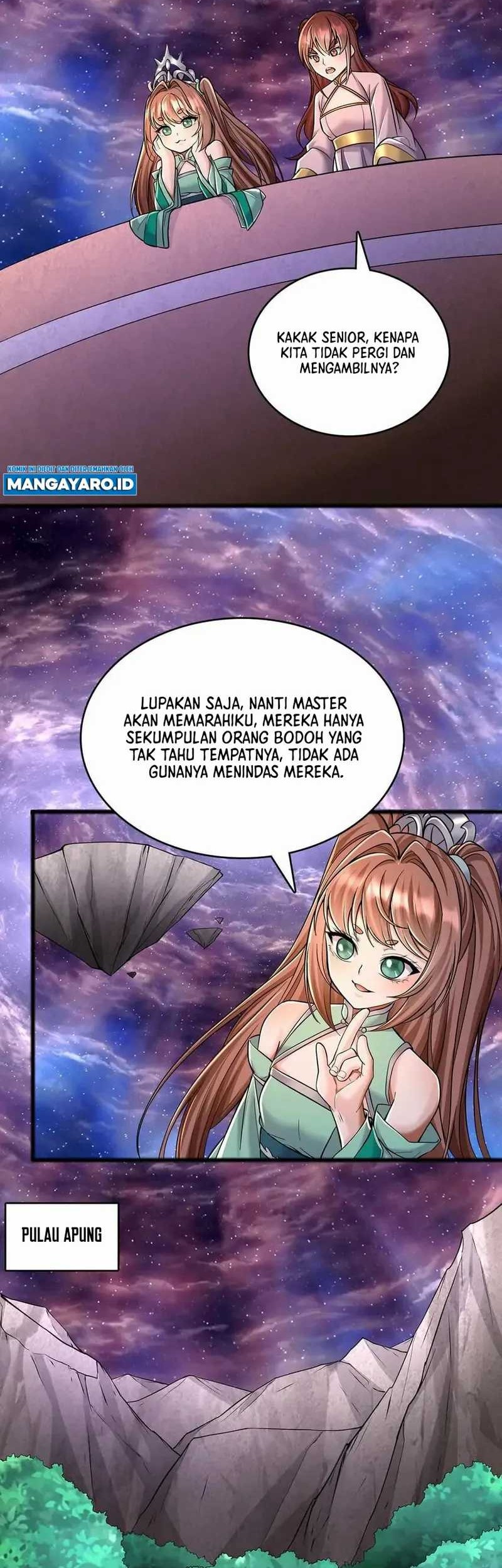 With a Sword Domain, I Can Become the Sword Saint Chapter 88 - halaman 19
