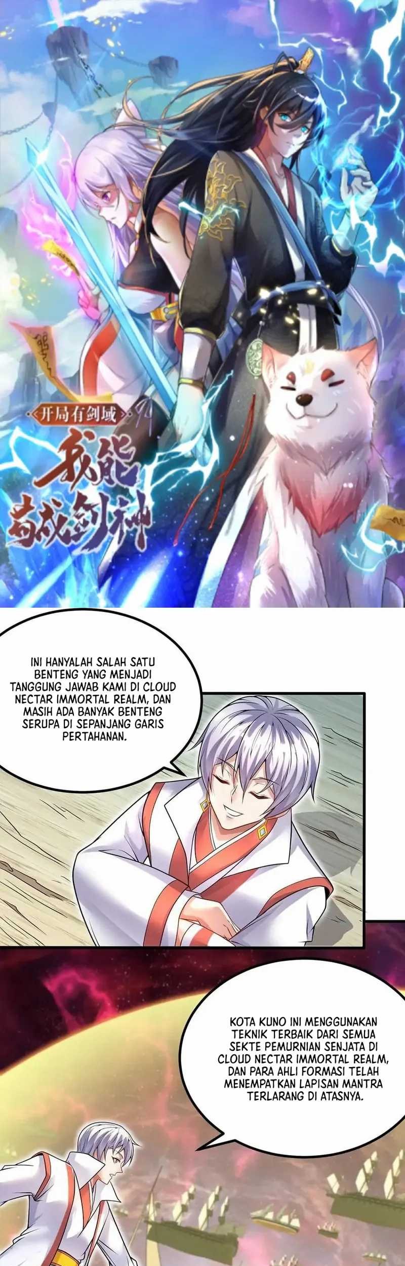 With a Sword Domain, I Can Become the Sword Saint Chapter 88 - halaman 2