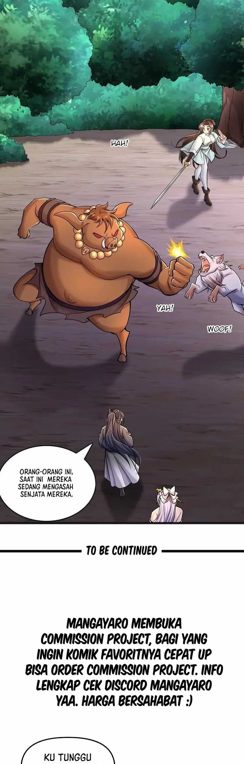 With a Sword Domain, I Can Become the Sword Saint Chapter 88 - halaman 20